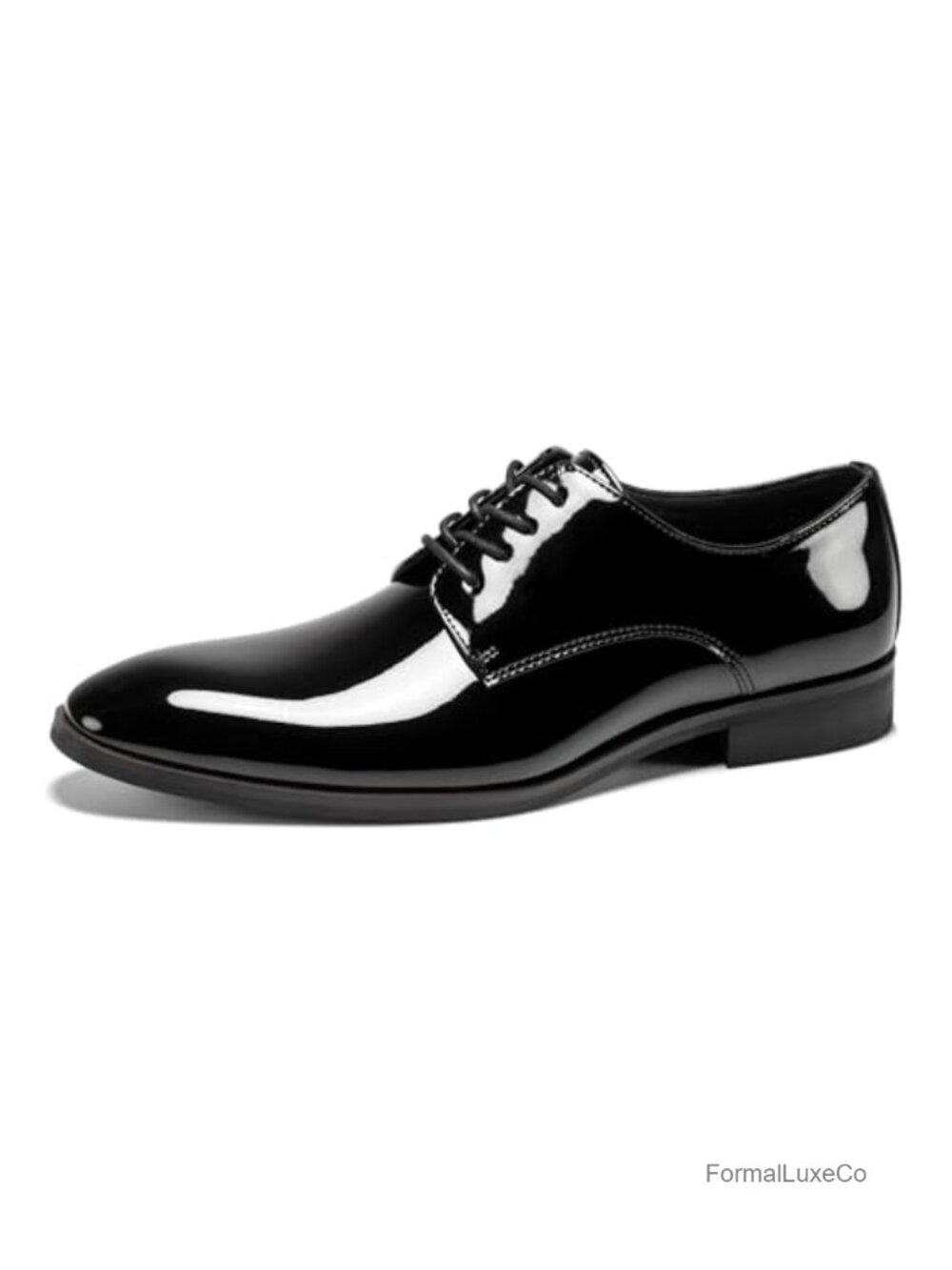 Mens Leather Oxford Lace-Up Dress Shoes Business Casual Formal